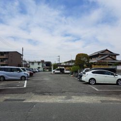 ＜管理番号１４＞　秋山月極駐車場・静岡県富士市浅間本町